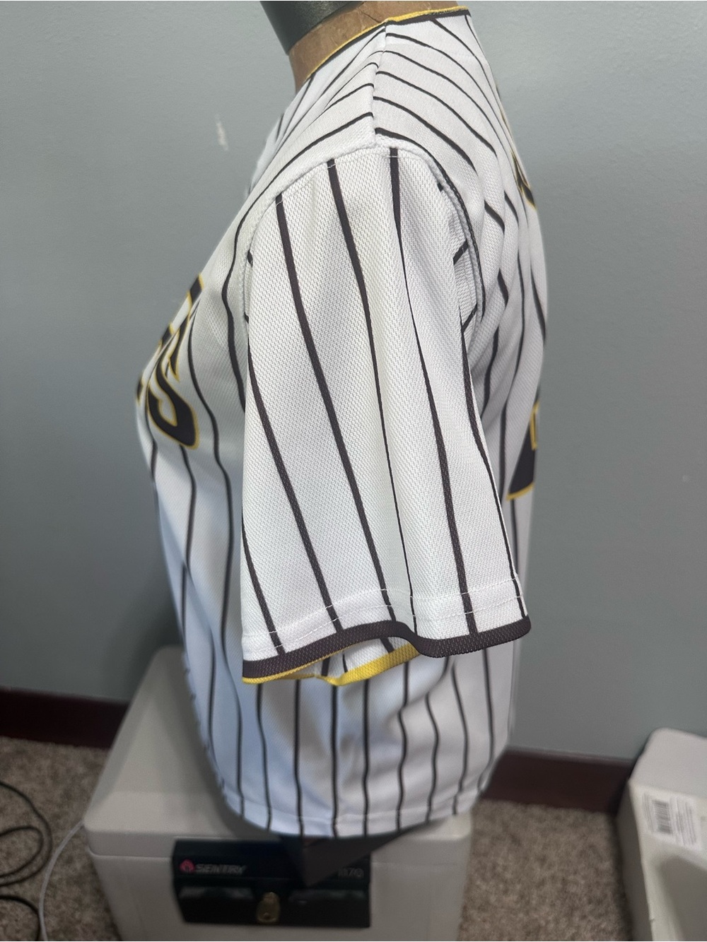 Padres 23 Tatis Jr San Diego Padres Youth Large Baseball Jersey - Picture 2 of 5